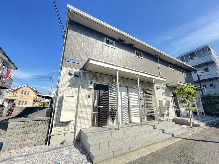 ヴェルサン調布の物件外観写真