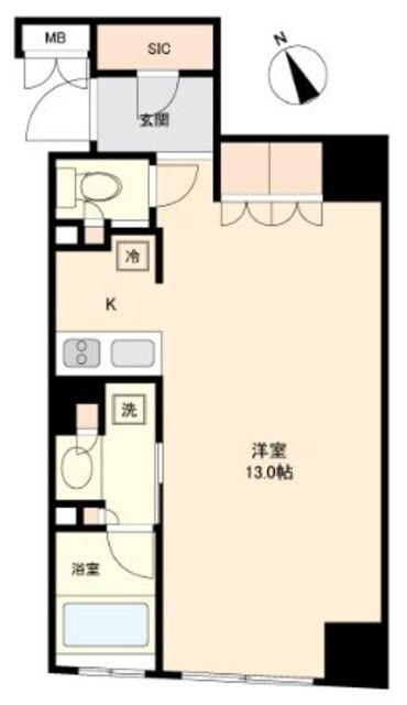 プライマル杉並方南町の物件間取画像