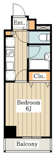 プラウドフラット荻窪IIの物件間取画像