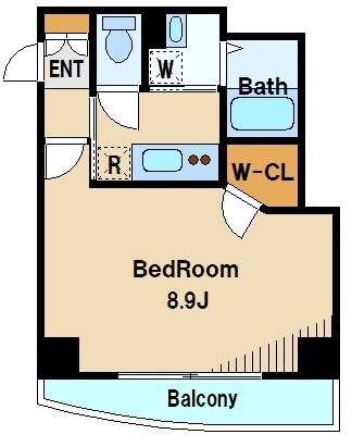 コンフォリア新中野IIの物件間取画像