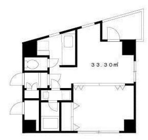アーバンクレスト片町の物件間取画像