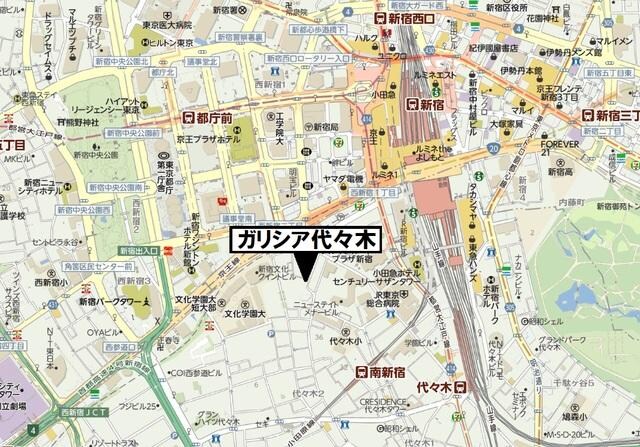 ガリシア代々木の物件内観写真