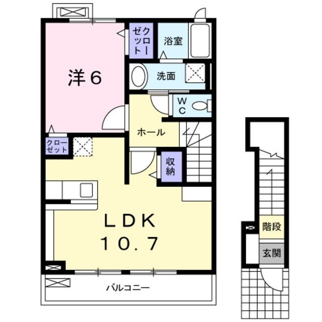 マグノリアの物件間取画像