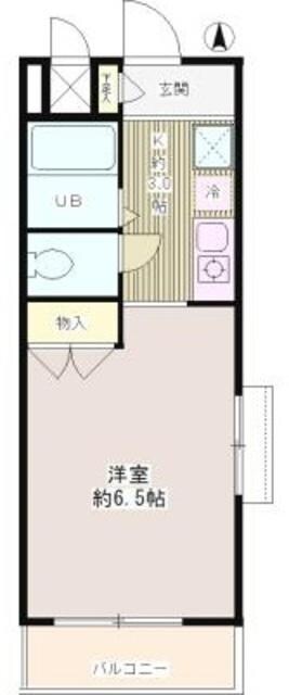 ラ・テラスKの物件間取画像