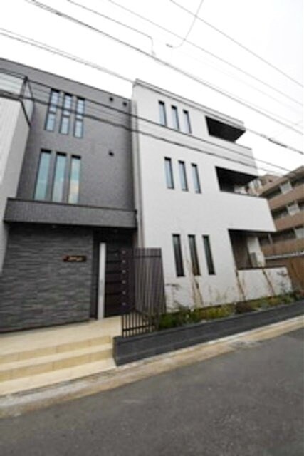 ラグージュ武蔵野の物件外観写真