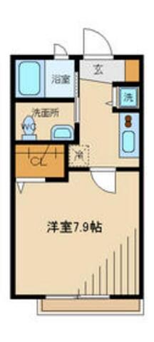 カルム千歳の物件間取画像