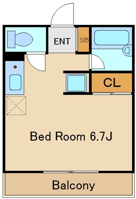 メゾンアイズの物件間取画像
