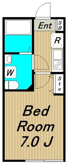 コートヤード西永福の物件間取画像