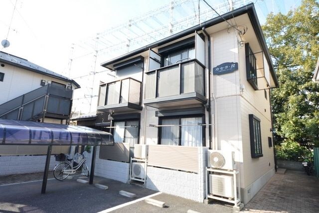 カセラ・Rの物件外観写真