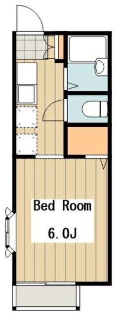 コンフォート宮前の物件間取画像