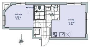 SOU荻窪の物件間取画像
