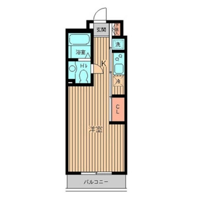 プロスペクト初台の物件間取画像