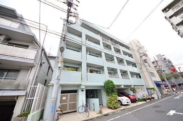 キャパシタス中野の物件外観写真