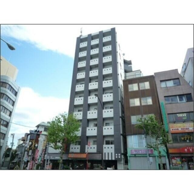 ルーク西早稲田の物件外観写真