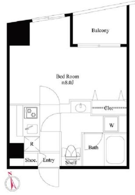 GRAN PASEO市谷甲良町の物件間取画像