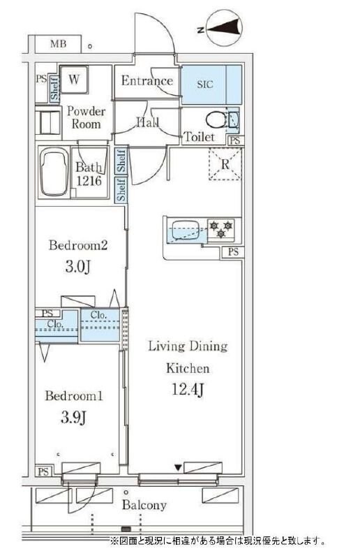 テラス杉並方南町の物件間取画像