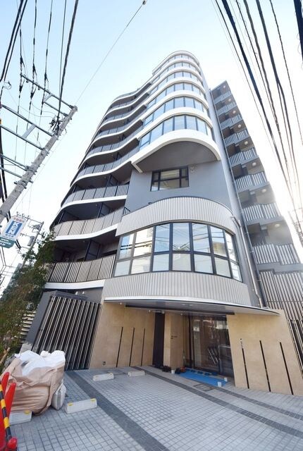 ザ・パークハビオ神楽坂の物件外観写真