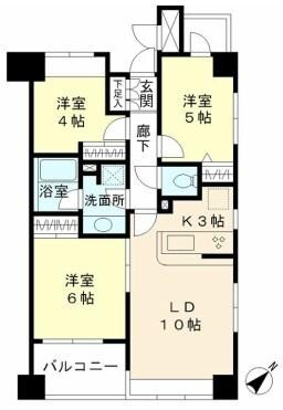 エーデルブルクの物件間取画像