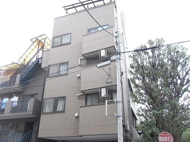 ガーデンパレス早稲田の物件外観写真