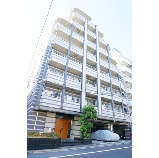 ジェイフラッツ初台の物件外観写真