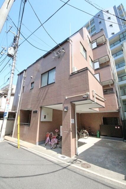 ベルグランデの物件外観写真