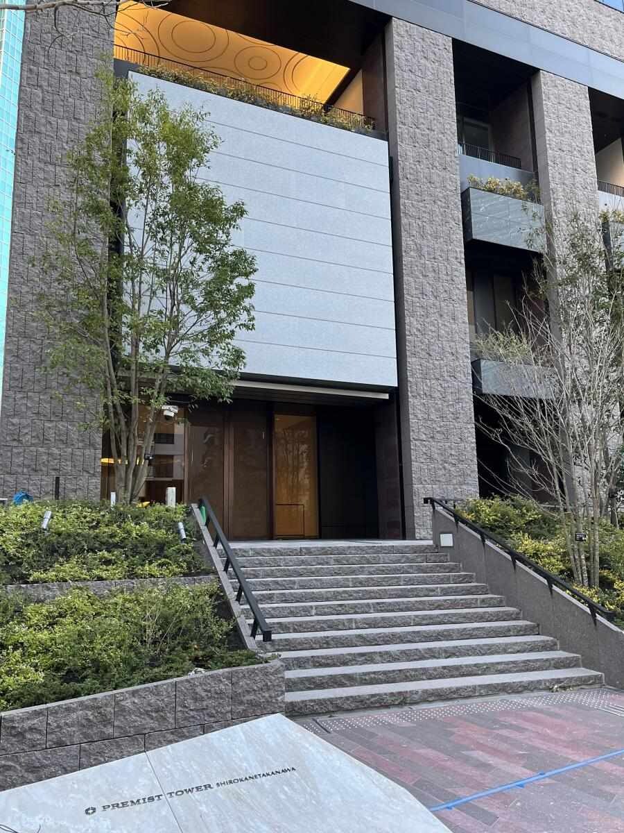 プレミストタワー白金高輪の物件内観写真