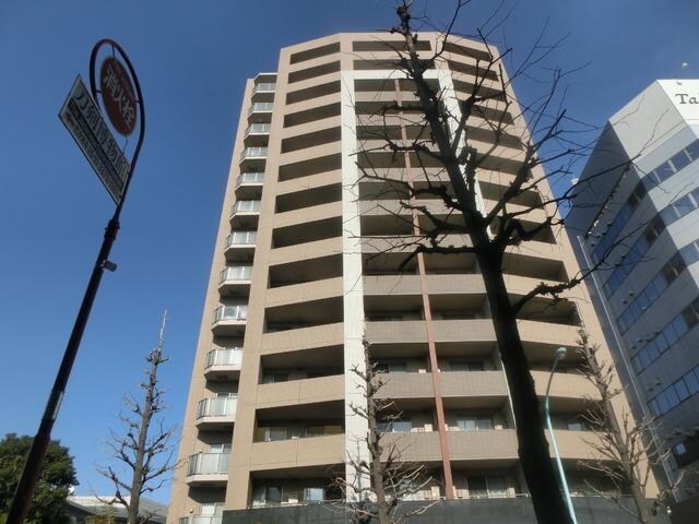 グランハイツ代々木の物件外観写真