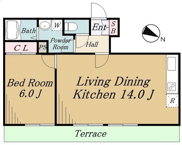 SKY squareの物件間取画像