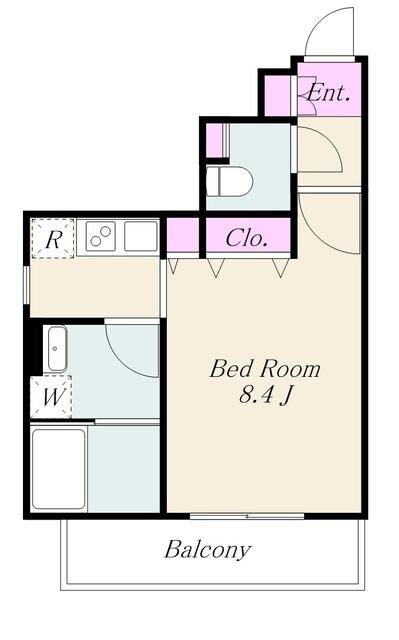 アルテシモ ルストの物件間取画像