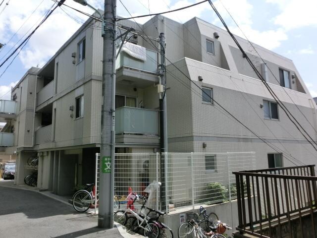 BPRレジデンス代々木初台の物件外観写真