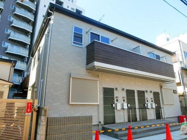 フォレストコート東中野の物件外観写真