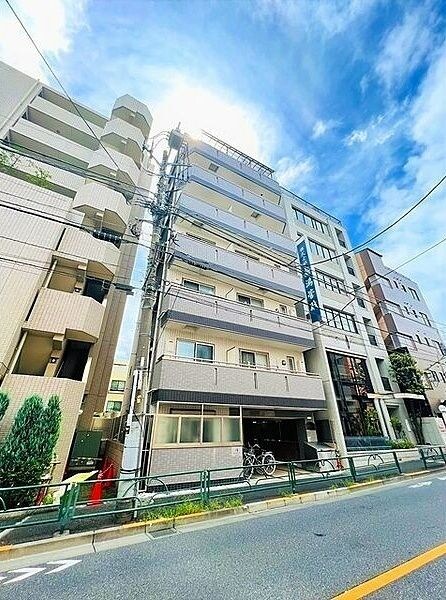 リンクフィールド中野の物件外観写真