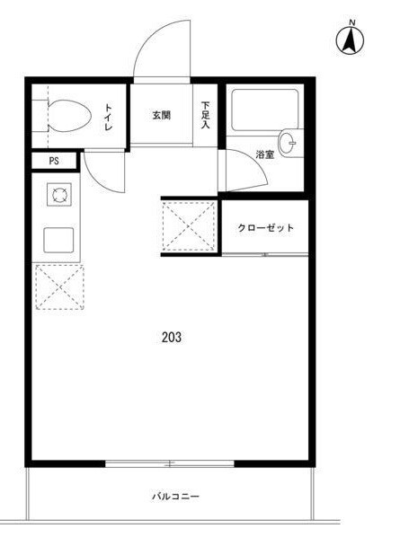 メゾンアイズの物件間取画像