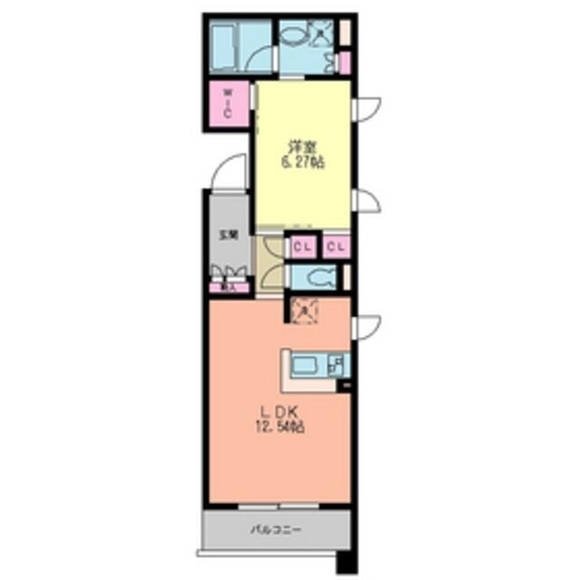 ガーデン荻窪の物件間取画像