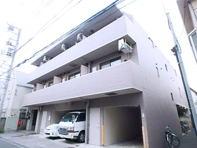 メインステージ中野坂上の物件外観写真