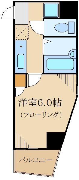 スカイコート高田馬場第3の物件間取画像