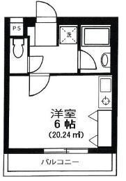 野方ウィズの物件間取画像