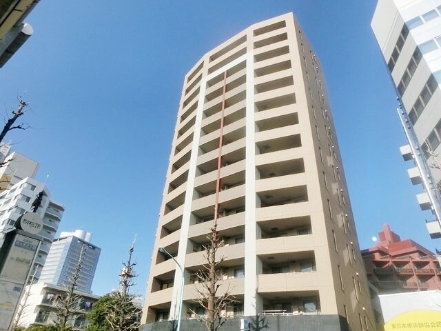 グランハイツ代々木の物件外観写真
