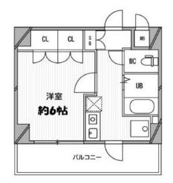 スペーシア高円寺IIの物件間取画像