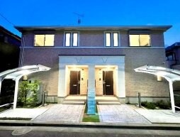 アイビーコートの物件外観写真