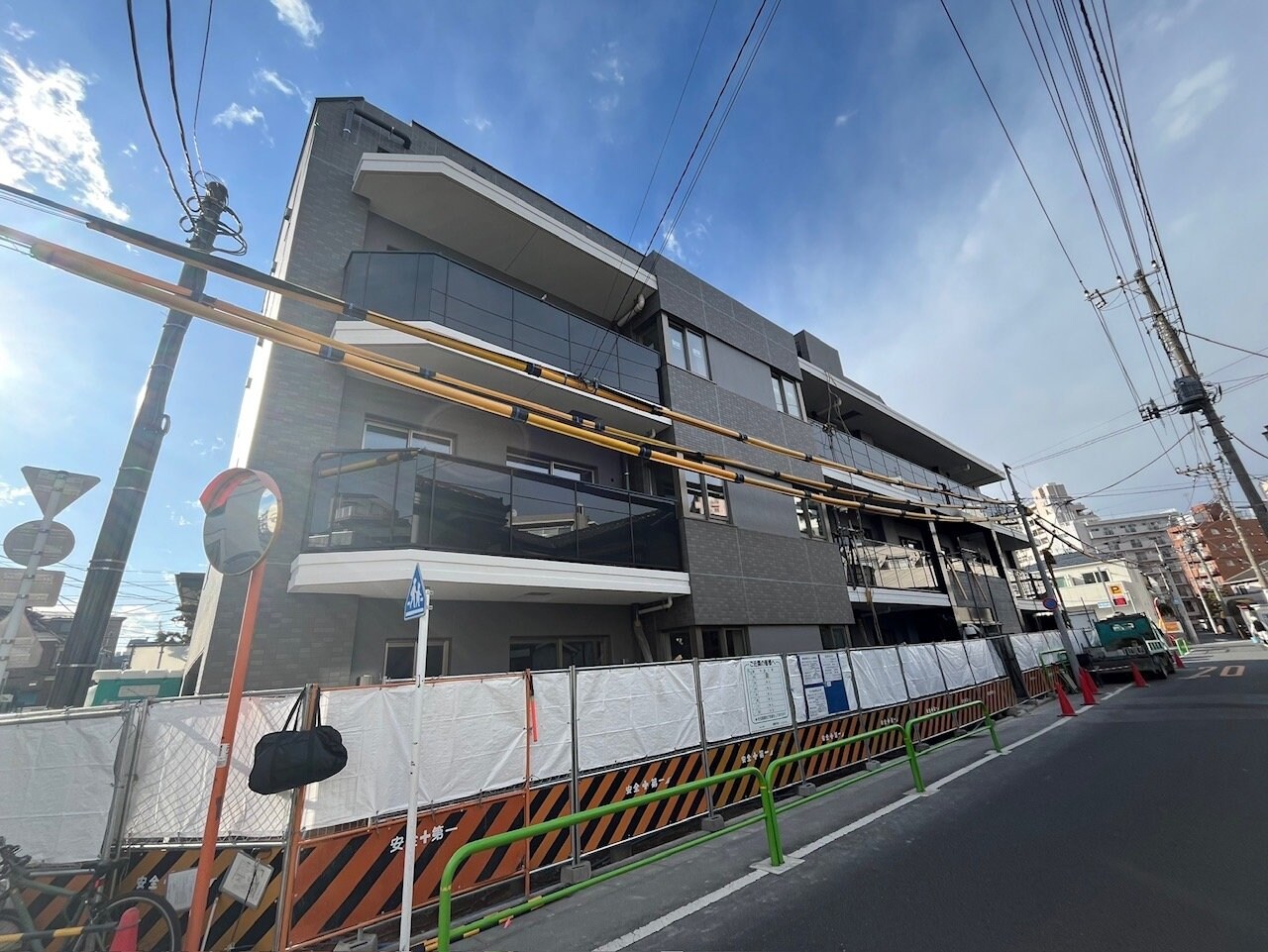 ブランシエスタ江古田の物件外観写真