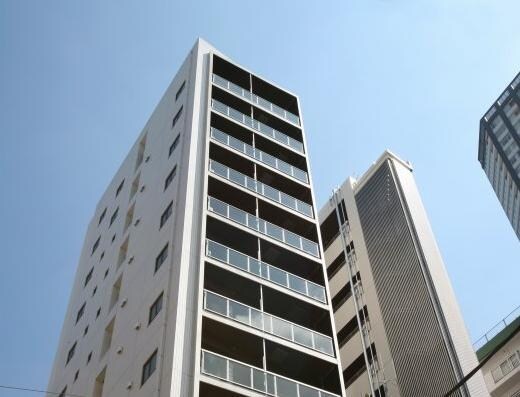 レジディア市谷薬王寺の物件外観写真