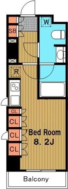 パークハビオ東中野の物件間取画像