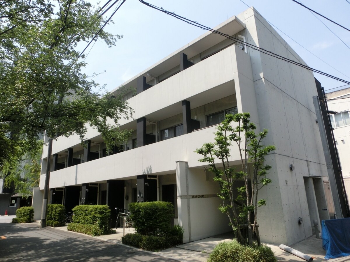 リーフコートの物件外観写真
