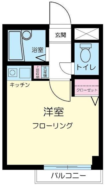グレイスコート幡ヶ谷の物件間取画像