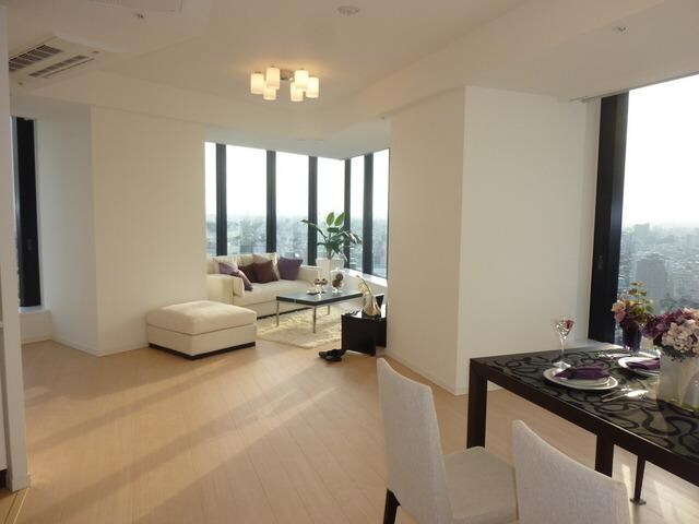 セントラルパークタワー ラ・トゥール新宿の物件内観写真