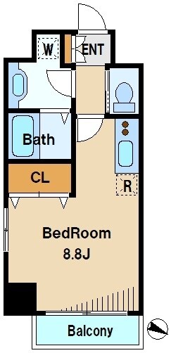 マノワール東中野の物件間取画像