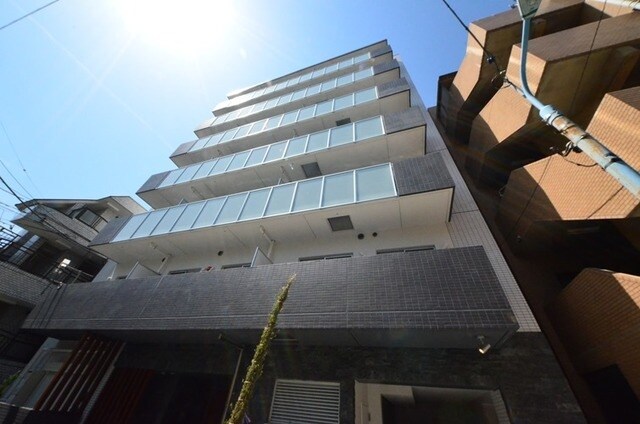 マノワール東中野の物件外観写真