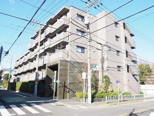 ルーブル練馬沼袋の物件外観写真