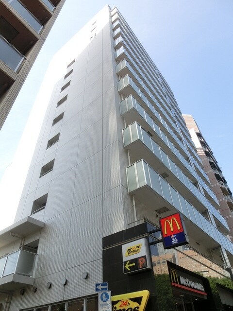 ステイレジデンス西新宿の物件外観写真